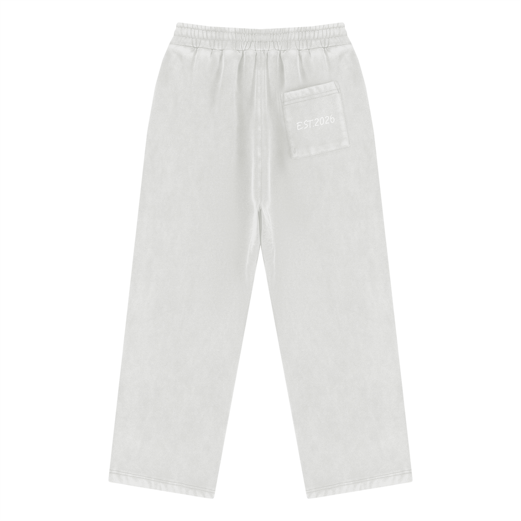 State of Flow Unisex Vintage Wash Fleece Sweatpants