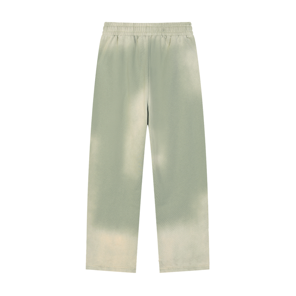 Flow Sun Fade Raw Edge Straight-Leg Sweatpants