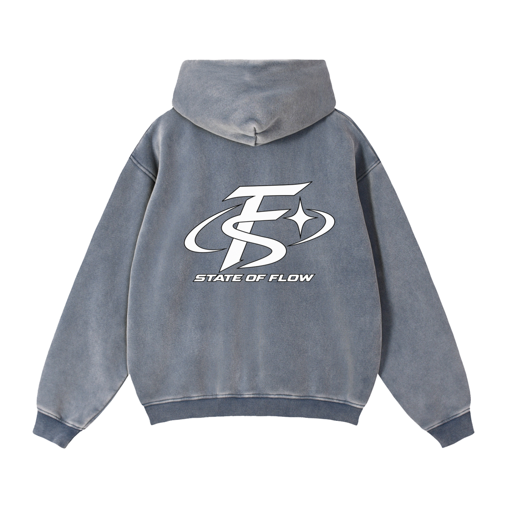 FS STAR Zip-Through Boxy Fleece Hoodie