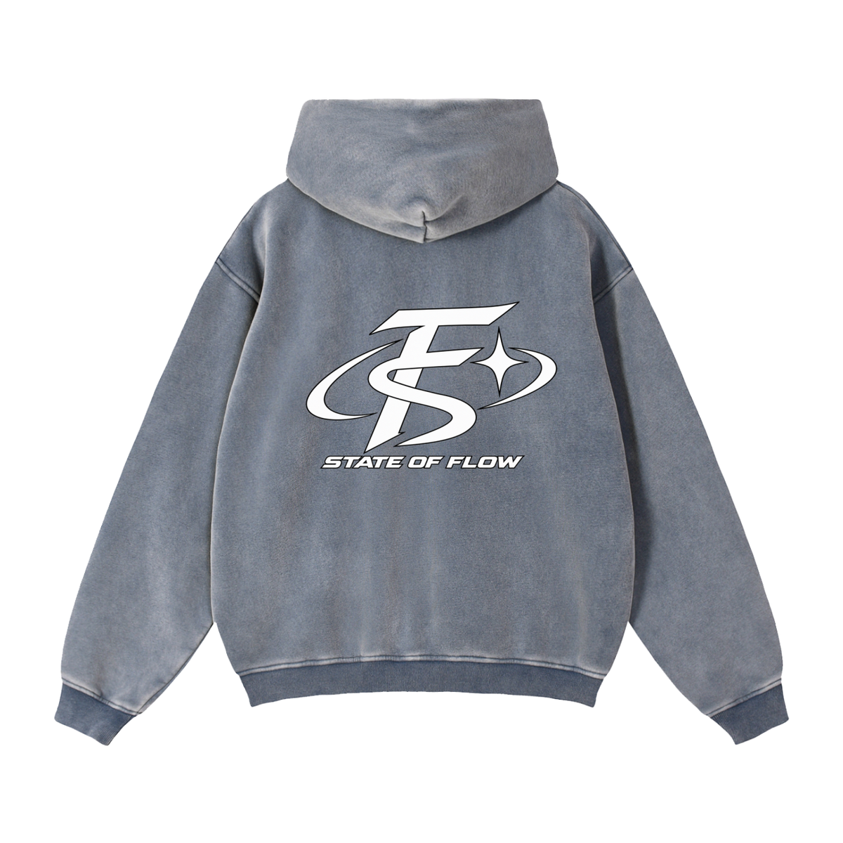 FS STAR Zip-Through Boxy Fleece Hoodie