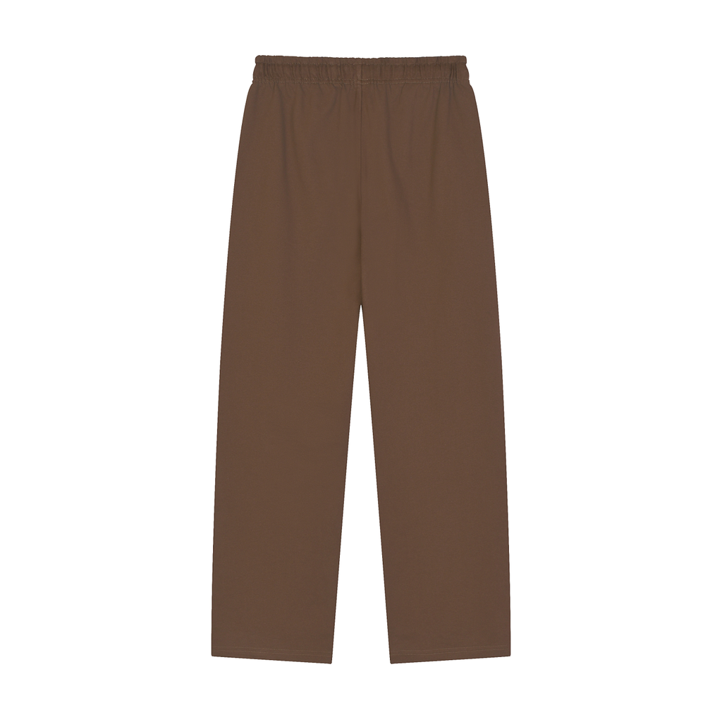 Flow Solid Color Straight-Leg Sweatpants