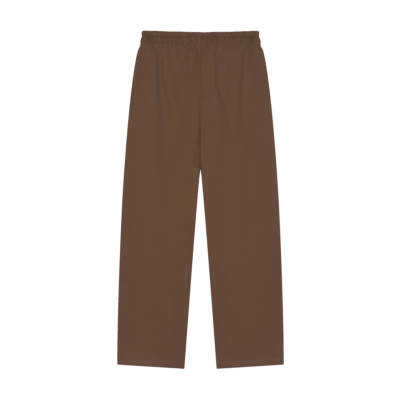 Flow Solid Color Straight-Leg Sweatpants