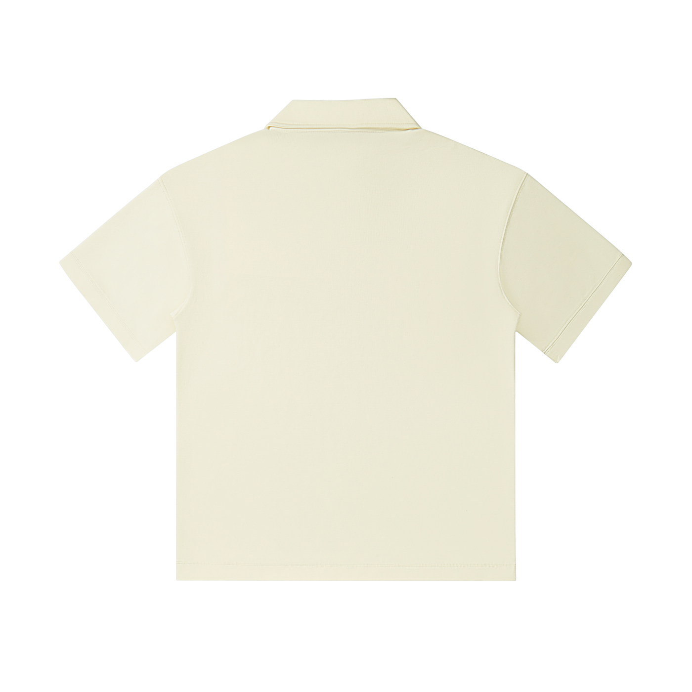Flow Drop Shoulder Short-Sleeve Polo