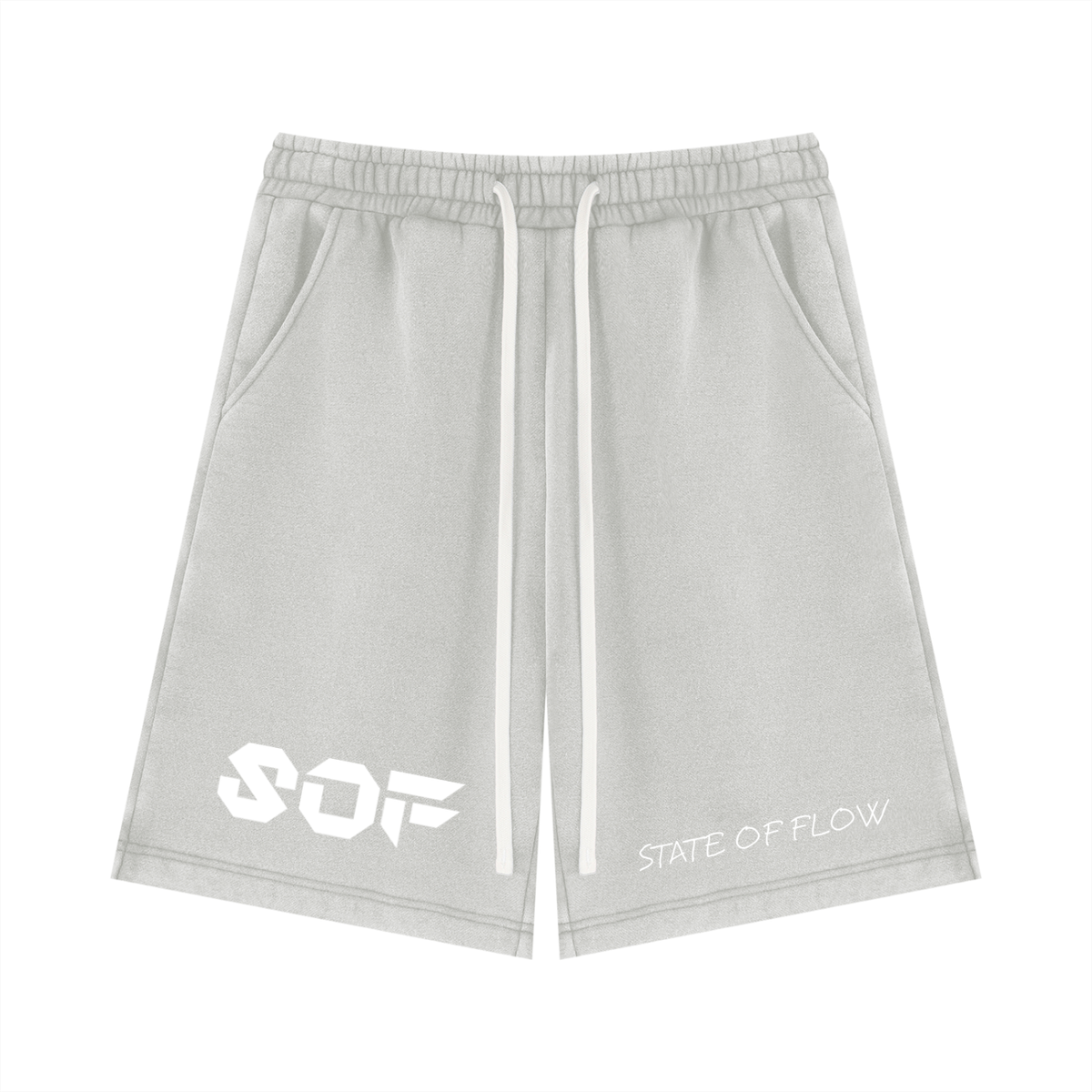 SOF Unisex Vintage Wash Fleece Shorts