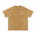 SOF Snow Washed Oversized Cotton T-Shirt