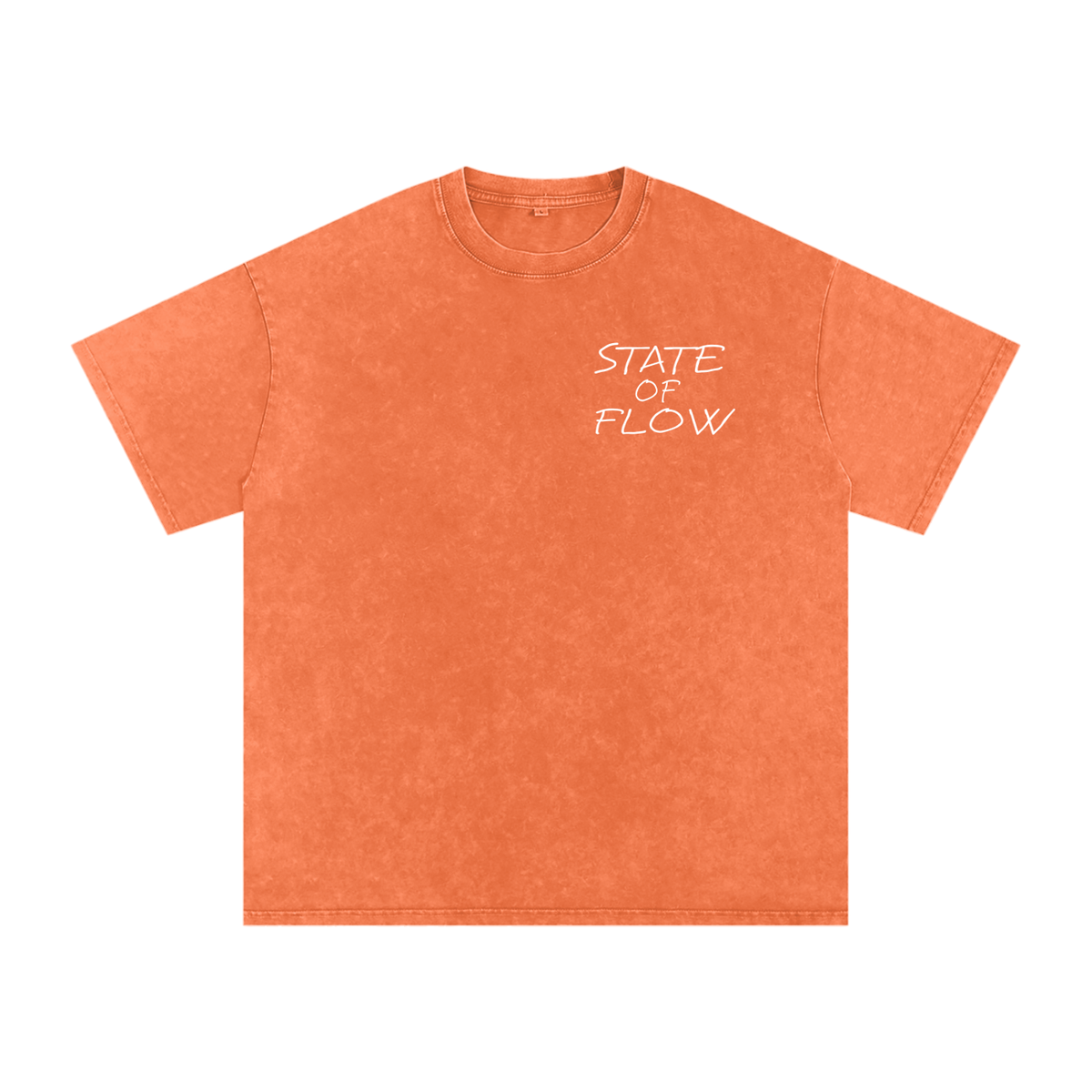 SOF Snow Washed Oversized Cotton T-Shirt