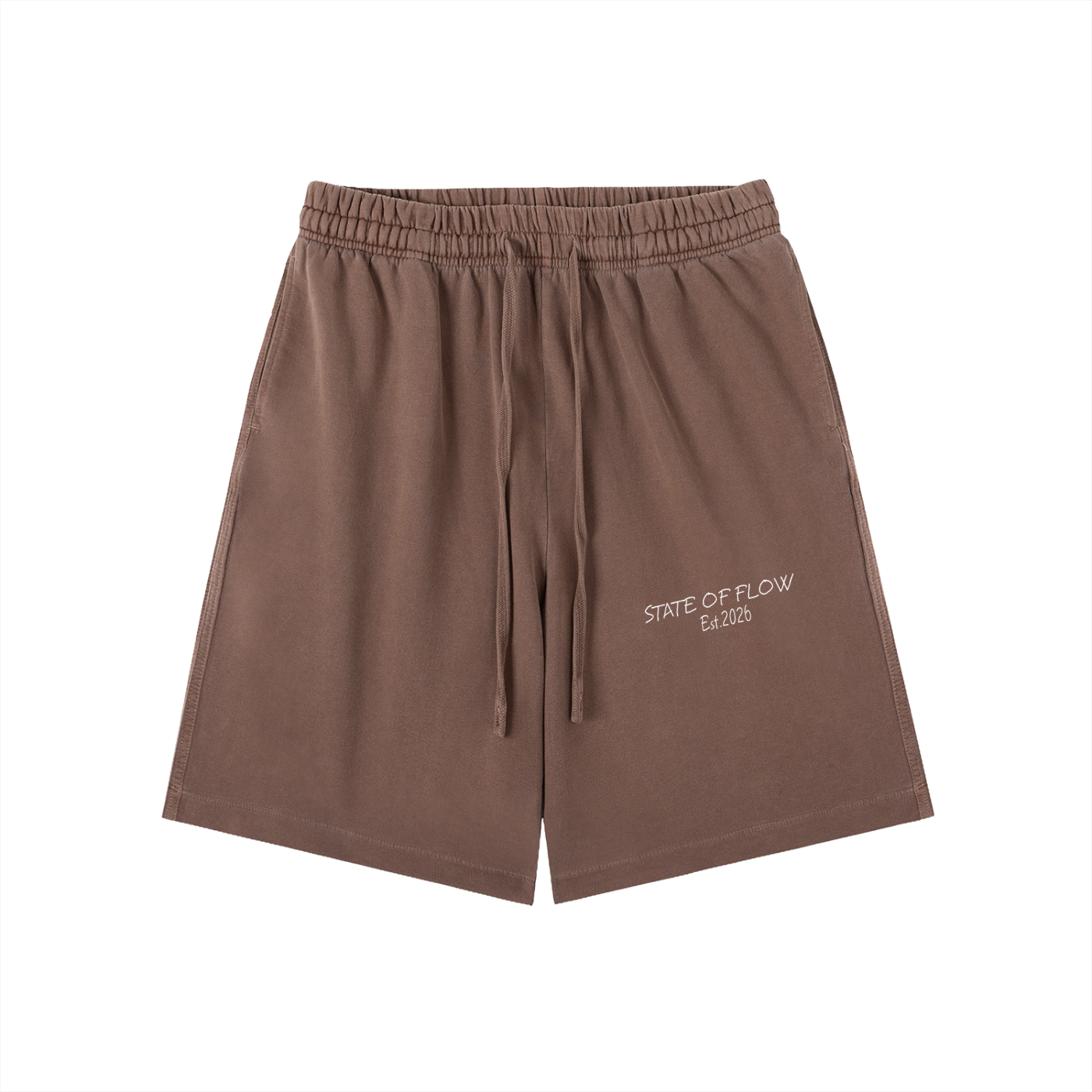 State Vintage Wash Cotton Shorts