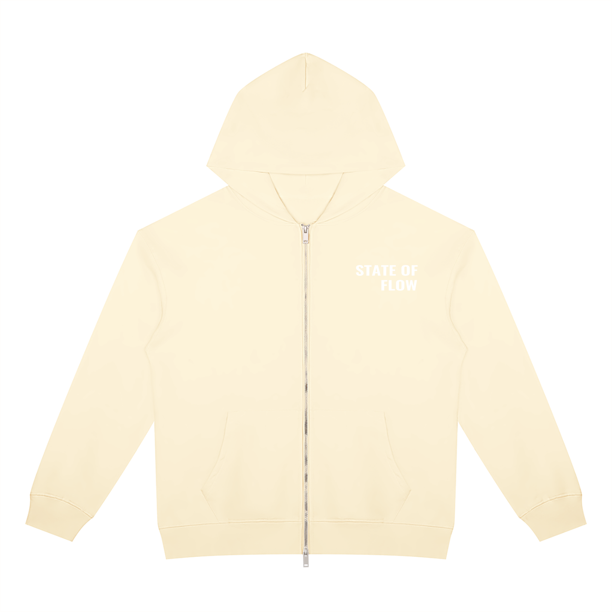 STATE OF FLOW Unisex Heavyweight Full Zip Hoodie