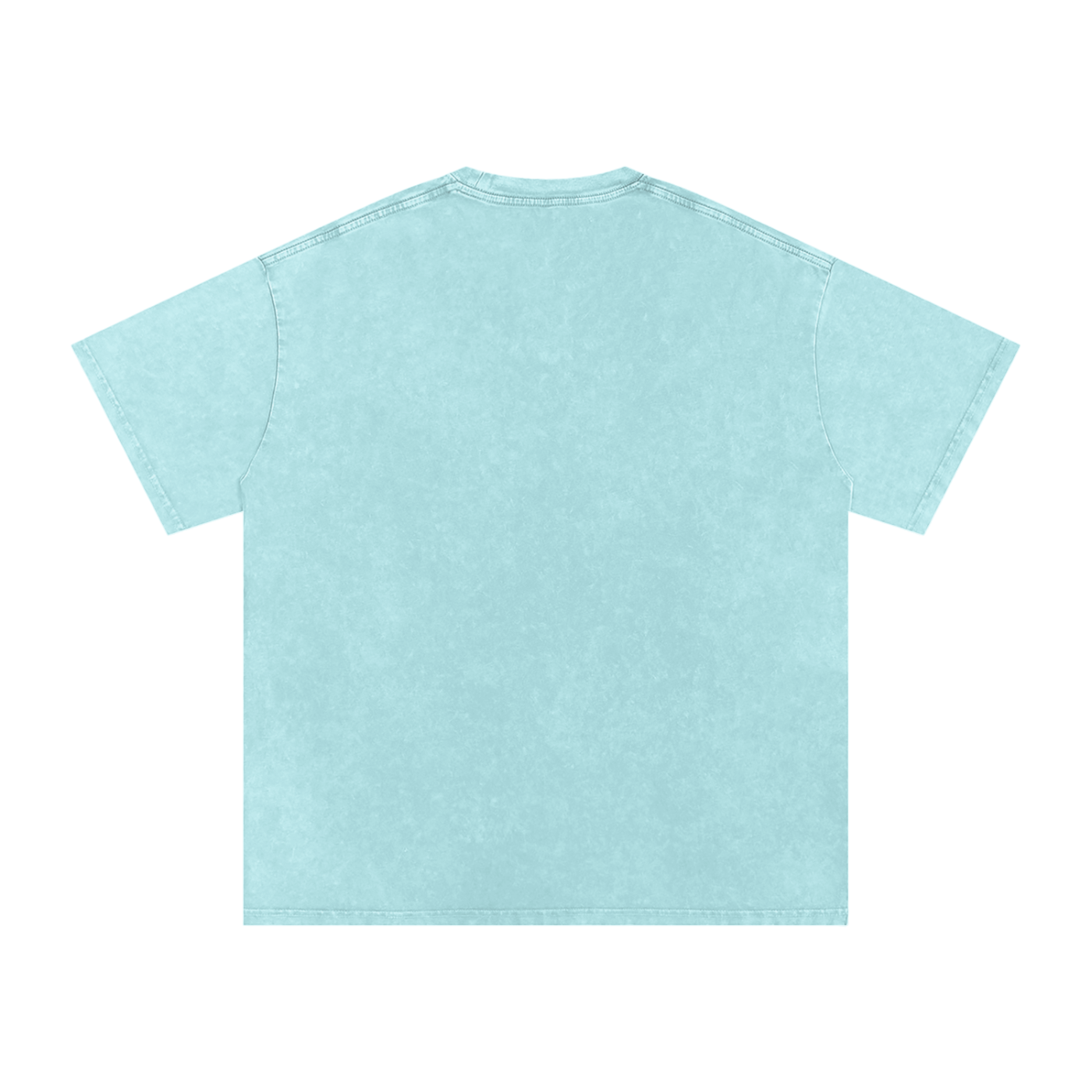 Flow Snow Washed Oversized Cotton T-Shirt