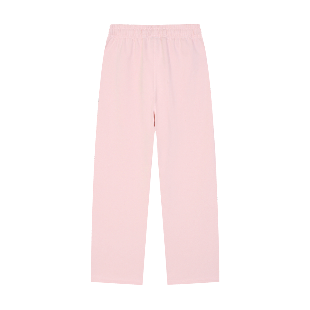 Flow Solid Color Straight-Leg Sweatpants