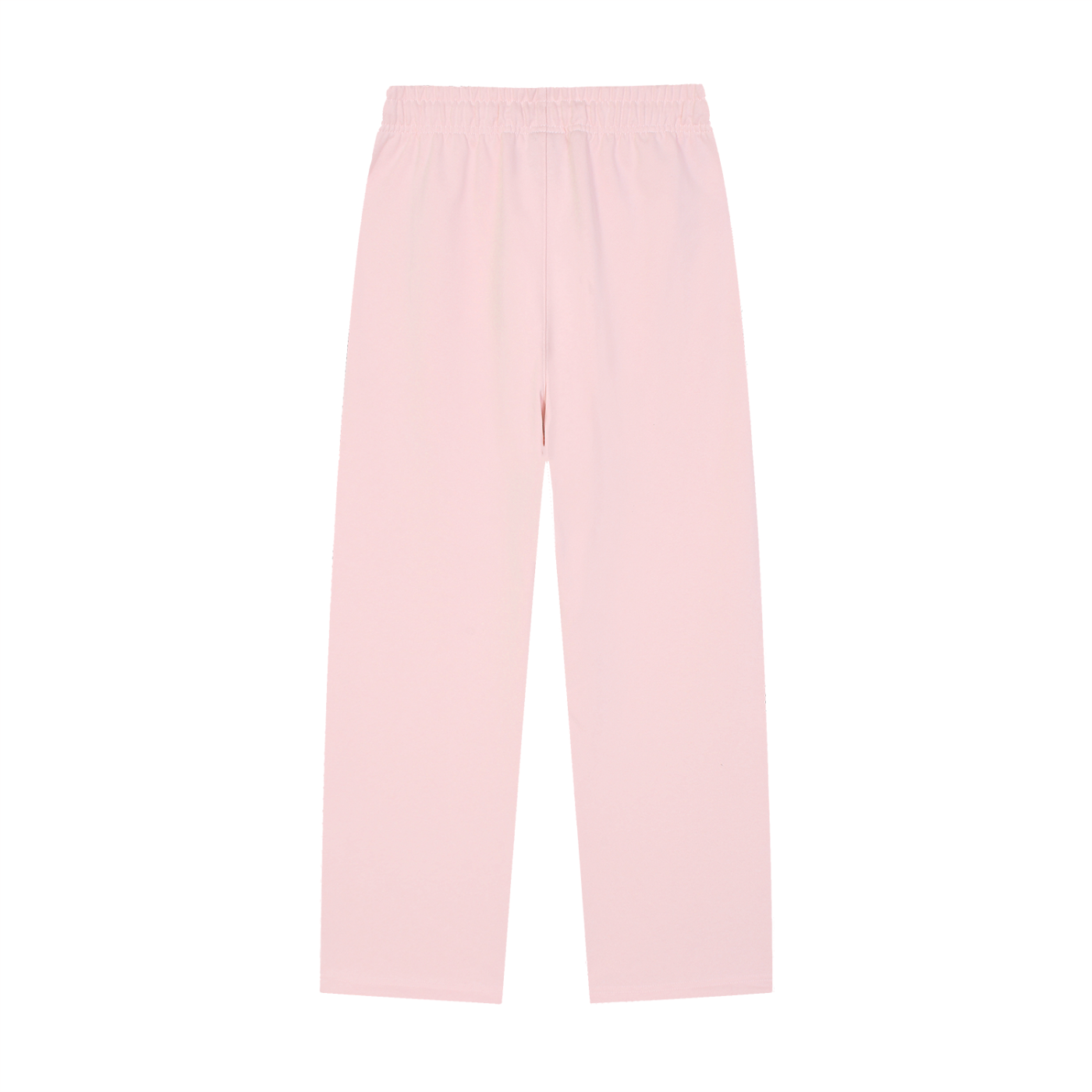 Flow Solid Color Straight-Leg Sweatpants