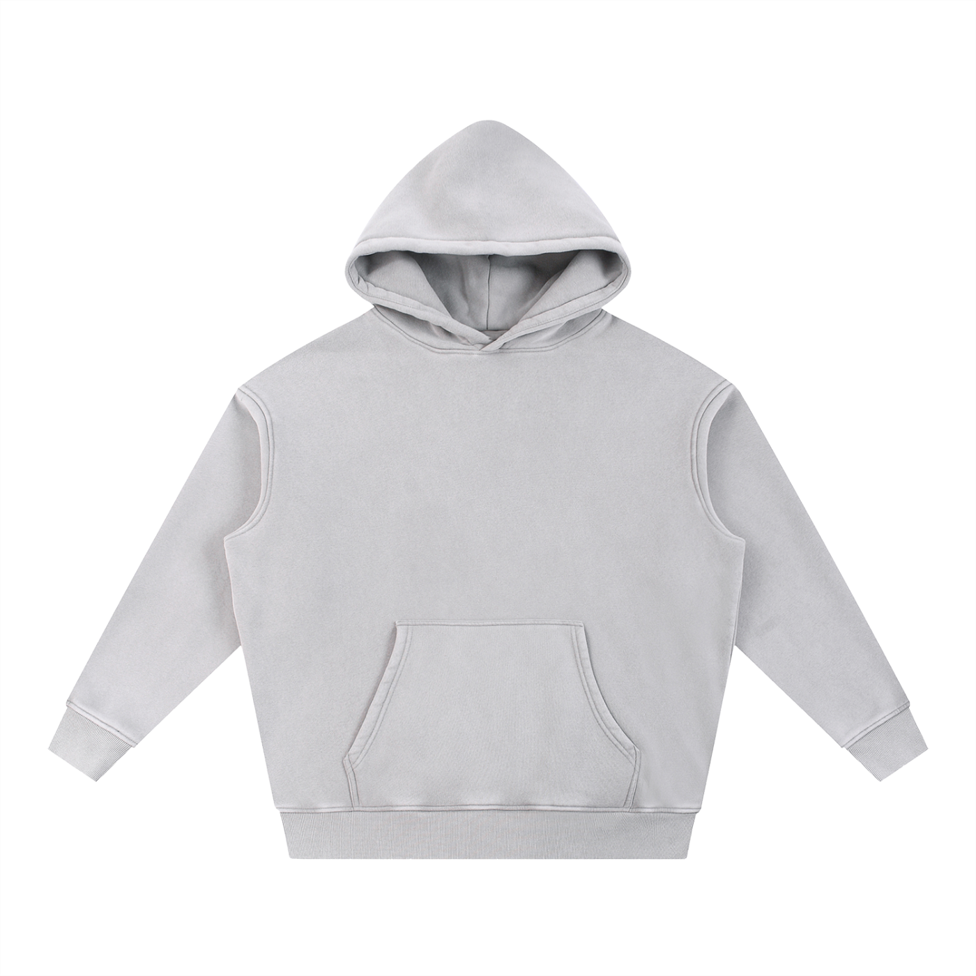 State of Flow Snow Wash Fleece Oversize Hoodie