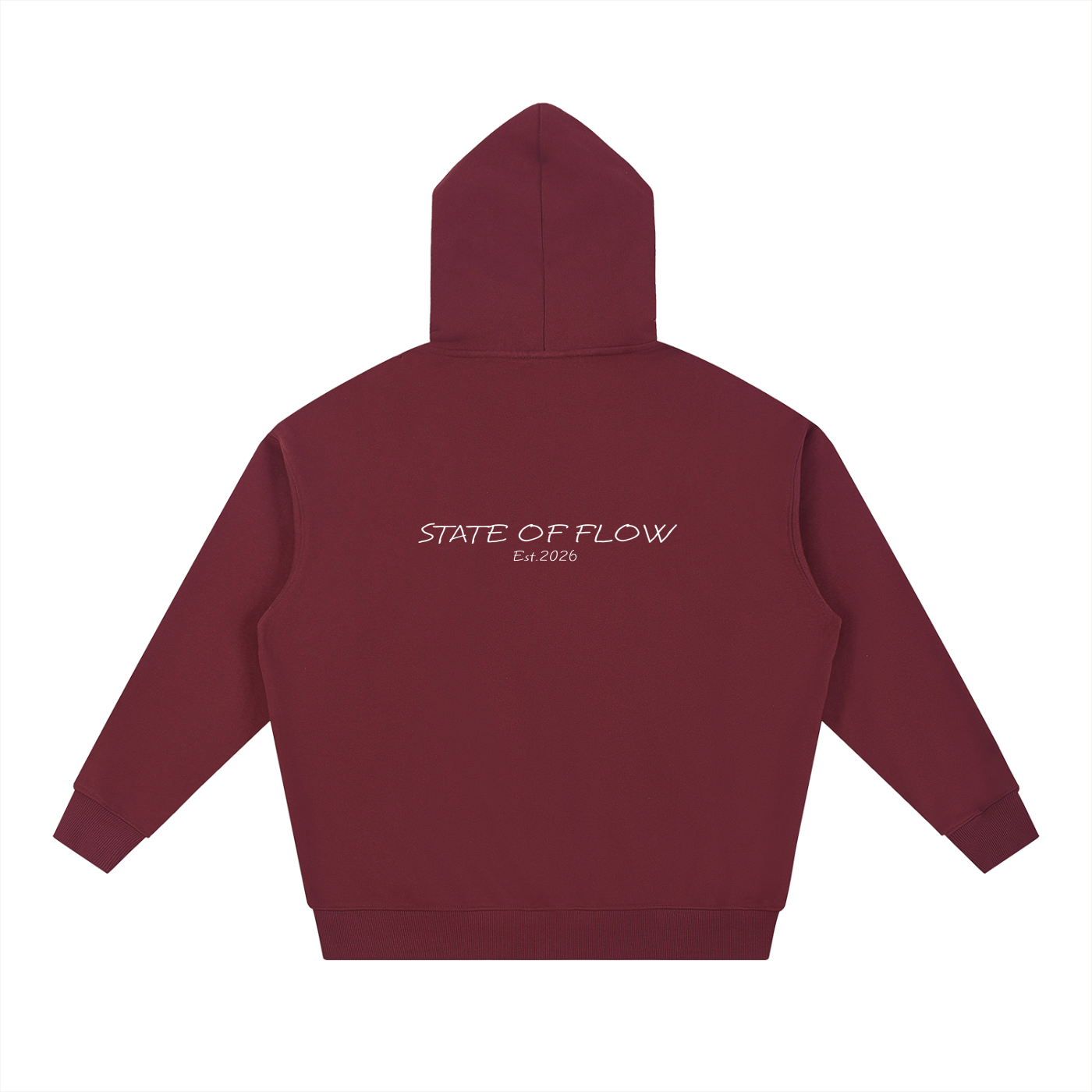 Flow Essential Heavyweight Hoodie