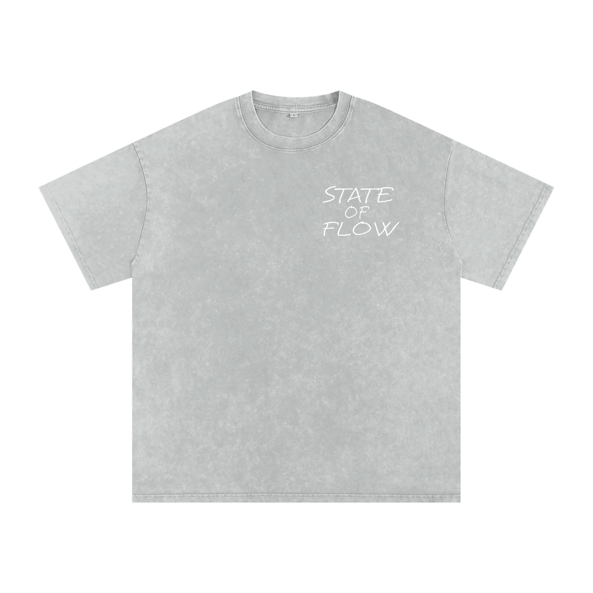 SOF Snow Washed Oversized Cotton T-Shirt