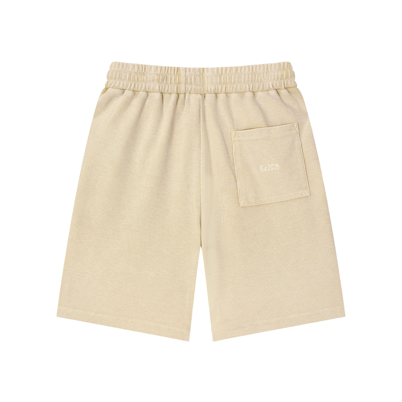 Flow Mineral Wash Waffle Knit Shorts