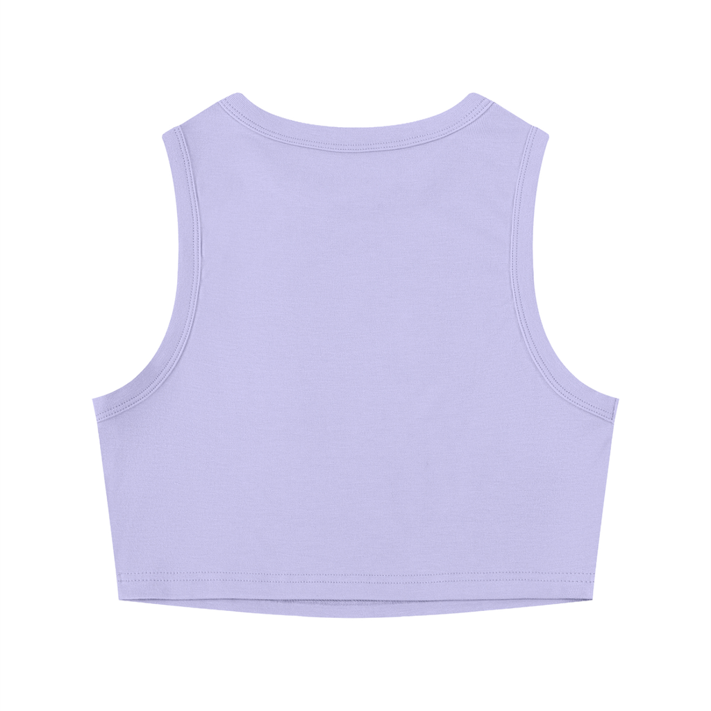 Flow Women's Tight Crewneck Crop Tank Top