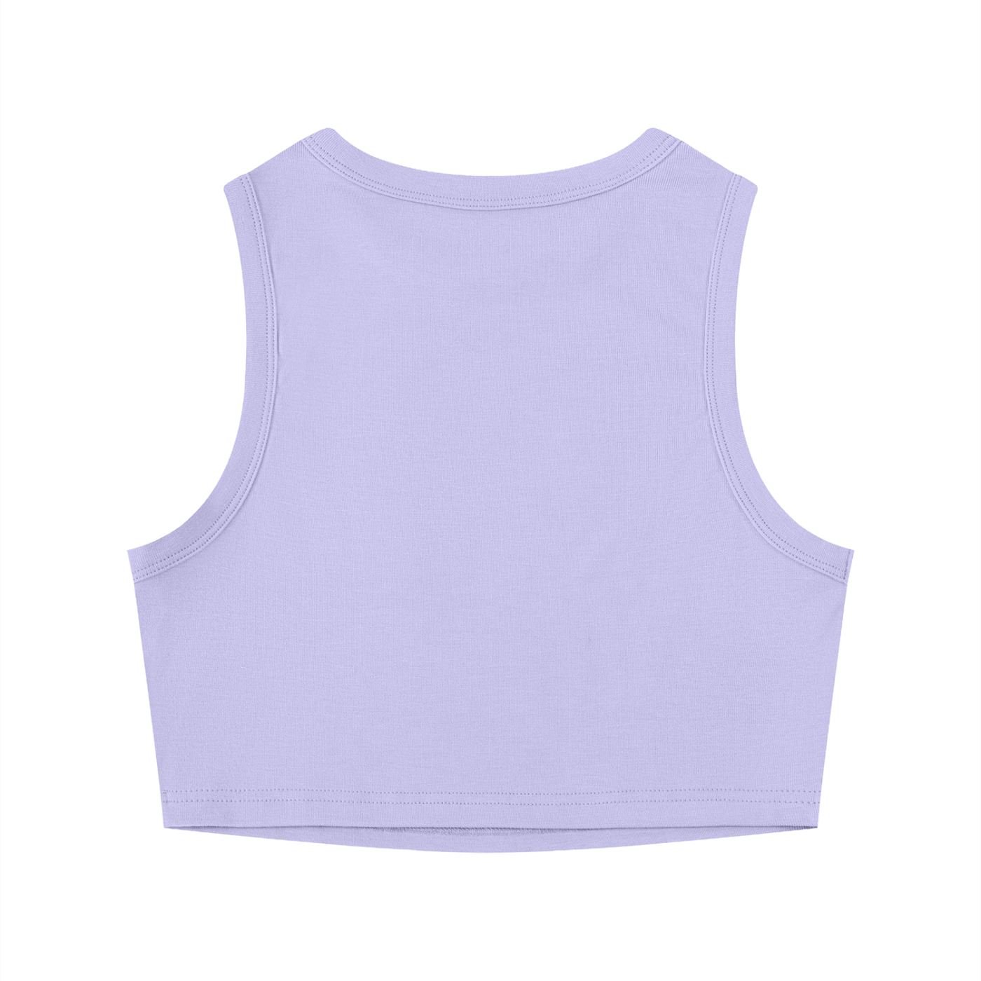 Flow Women's Tight Crewneck Crop Tank Top