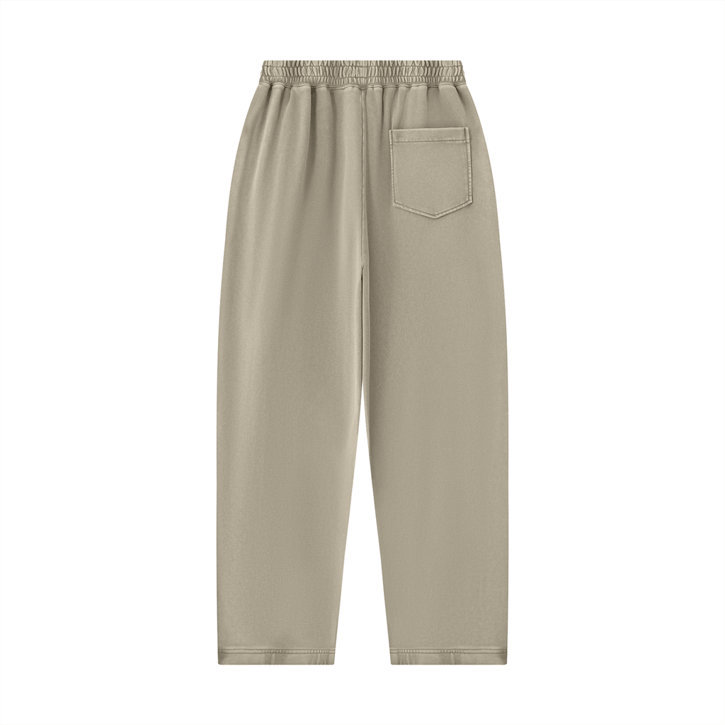 Sate of Flow Unisex Mineral Wash Balloon Sweatpants