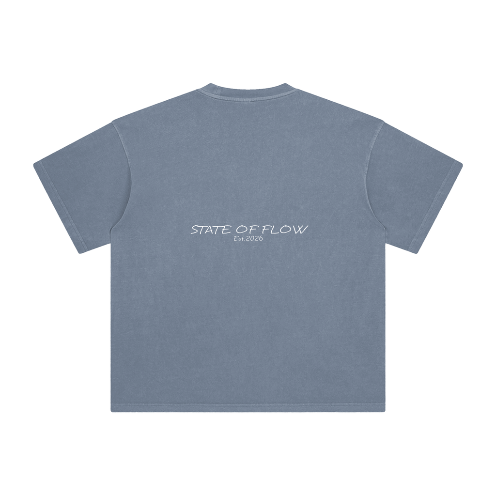 Flow Enzyme Washed T-Shirt