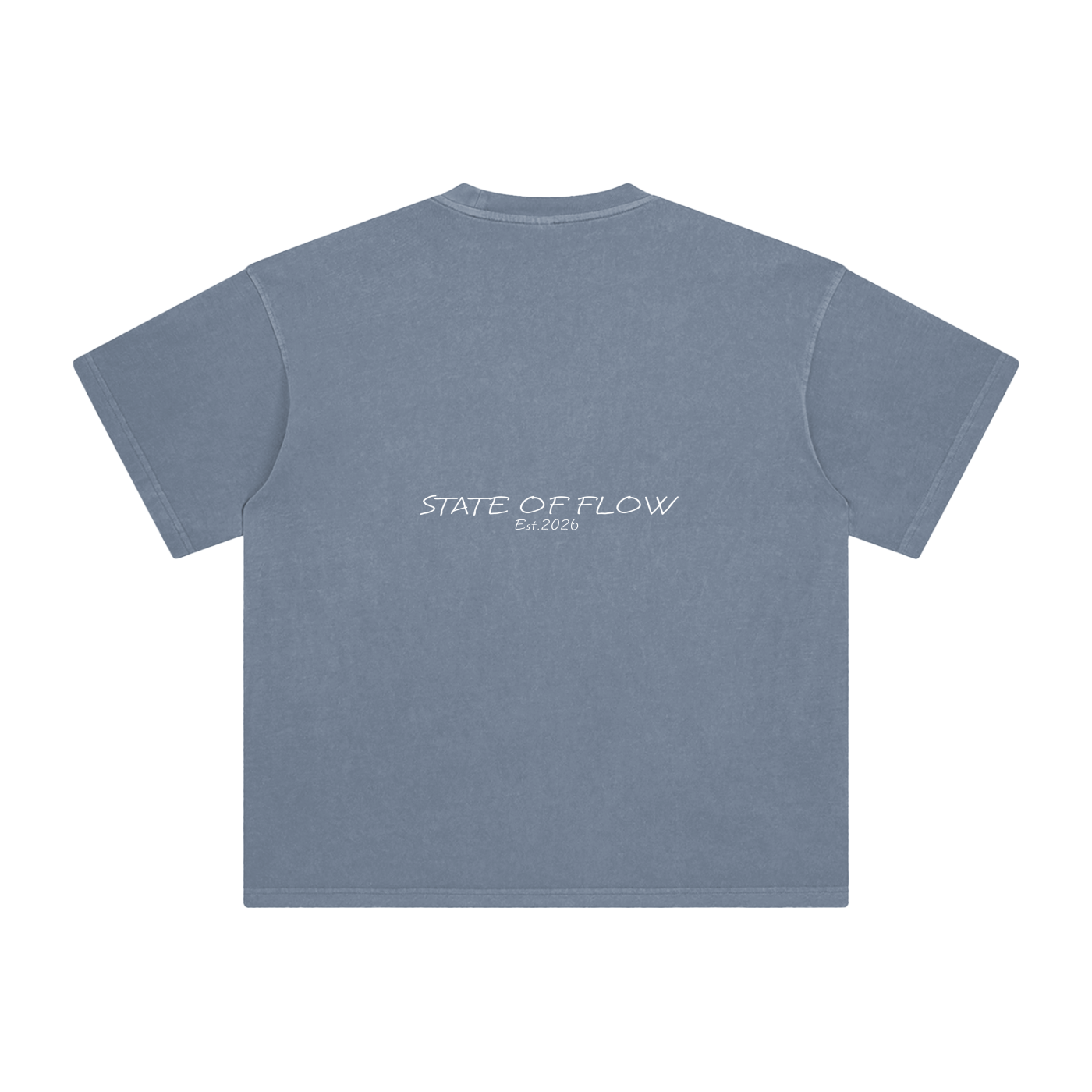 Flow Enzyme Washed T-Shirt