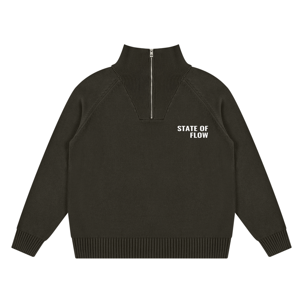 Flow Unisex Quarter-Zip Pullover Sweatshirt