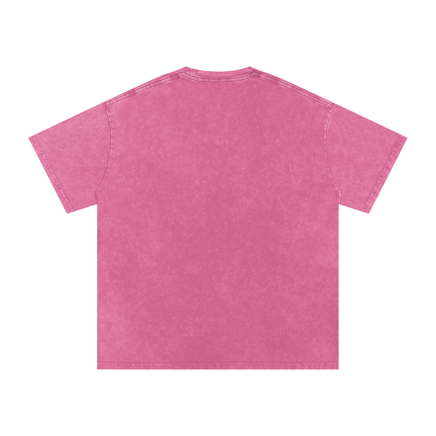 Flow Snow Washed Oversized Cotton T-Shirt