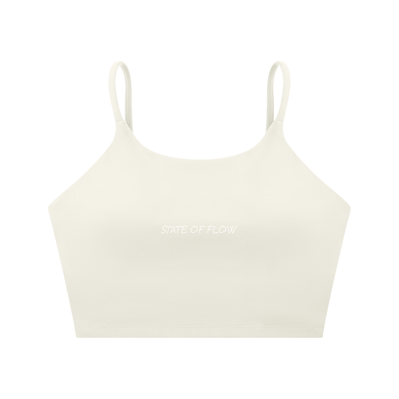 Flow Spaghetti Strap Yoga Sports Bra