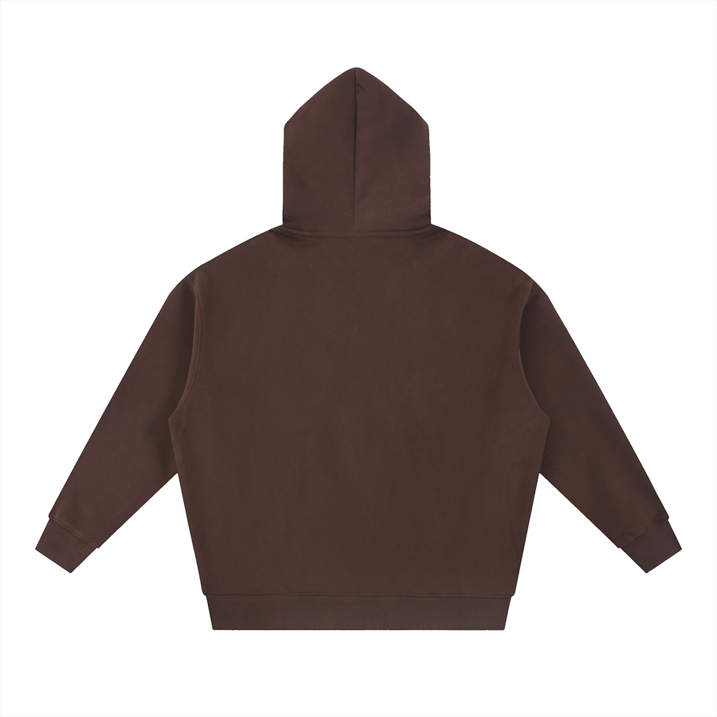 Flow Essential Oversized Fleece Boxy Hoodie