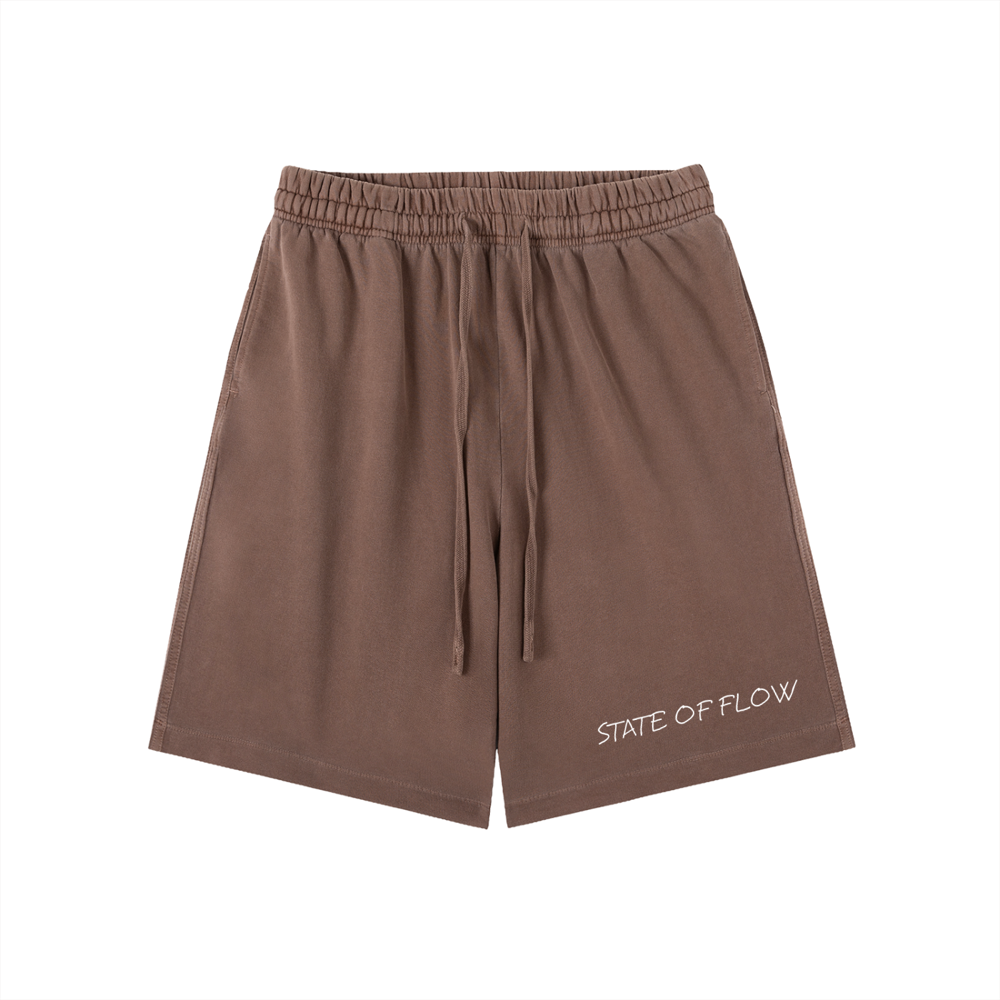 Flow Vintage Wash Cotton Shorts