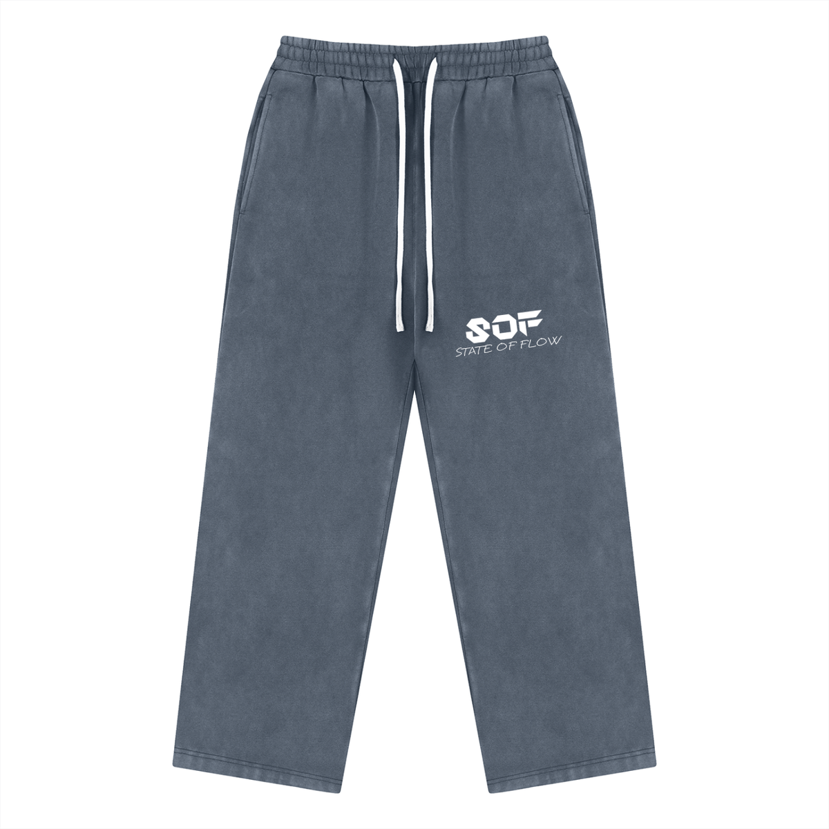 State of Flow Unisex Vintage Wash Fleece Sweatpants