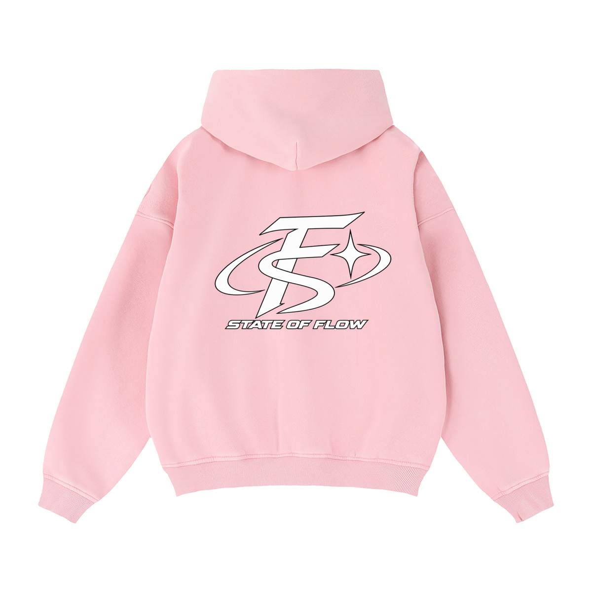 FS STAR Zip-Through Boxy Fleece Hoodie