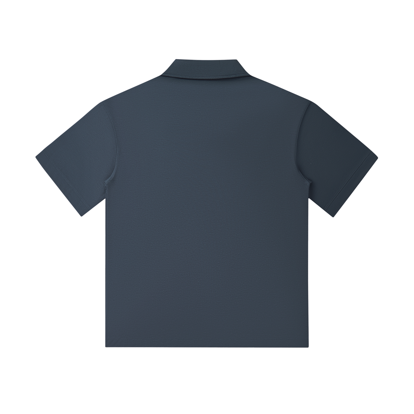 Flow Drop Shoulder Short-Sleeve Polo