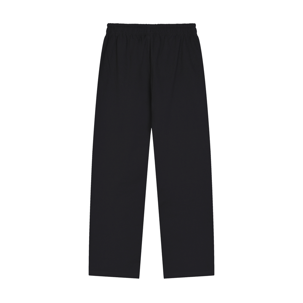 Flow Solid Color Straight-Leg Sweatpants