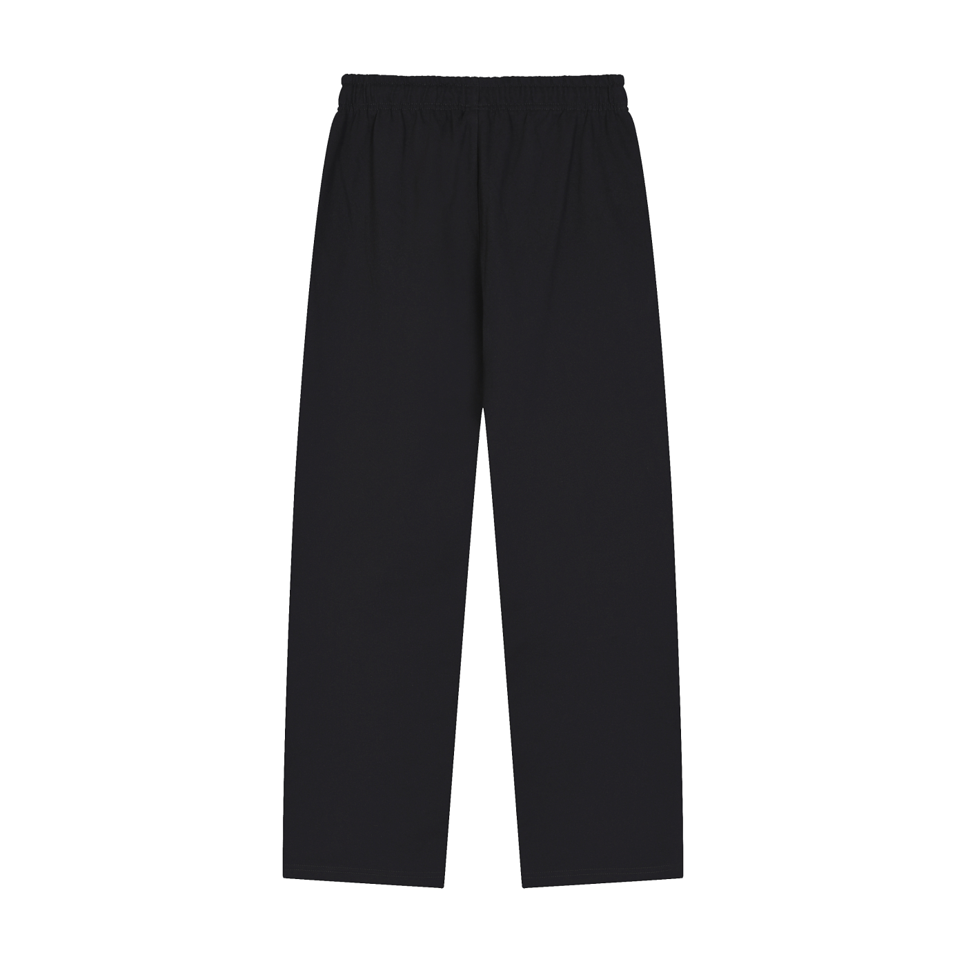Flow Solid Color Straight-Leg Sweatpants