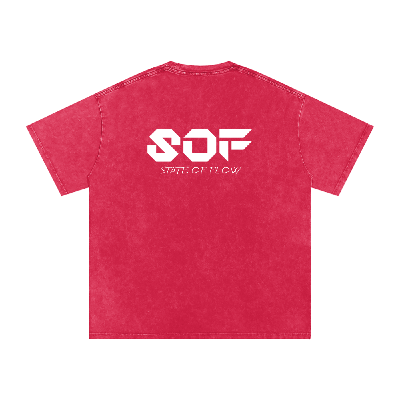 SOF Snow Washed Oversized Cotton T-Shirt