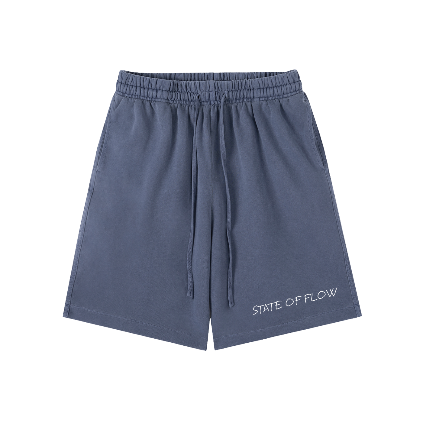 Flow Vintage Wash Cotton Shorts