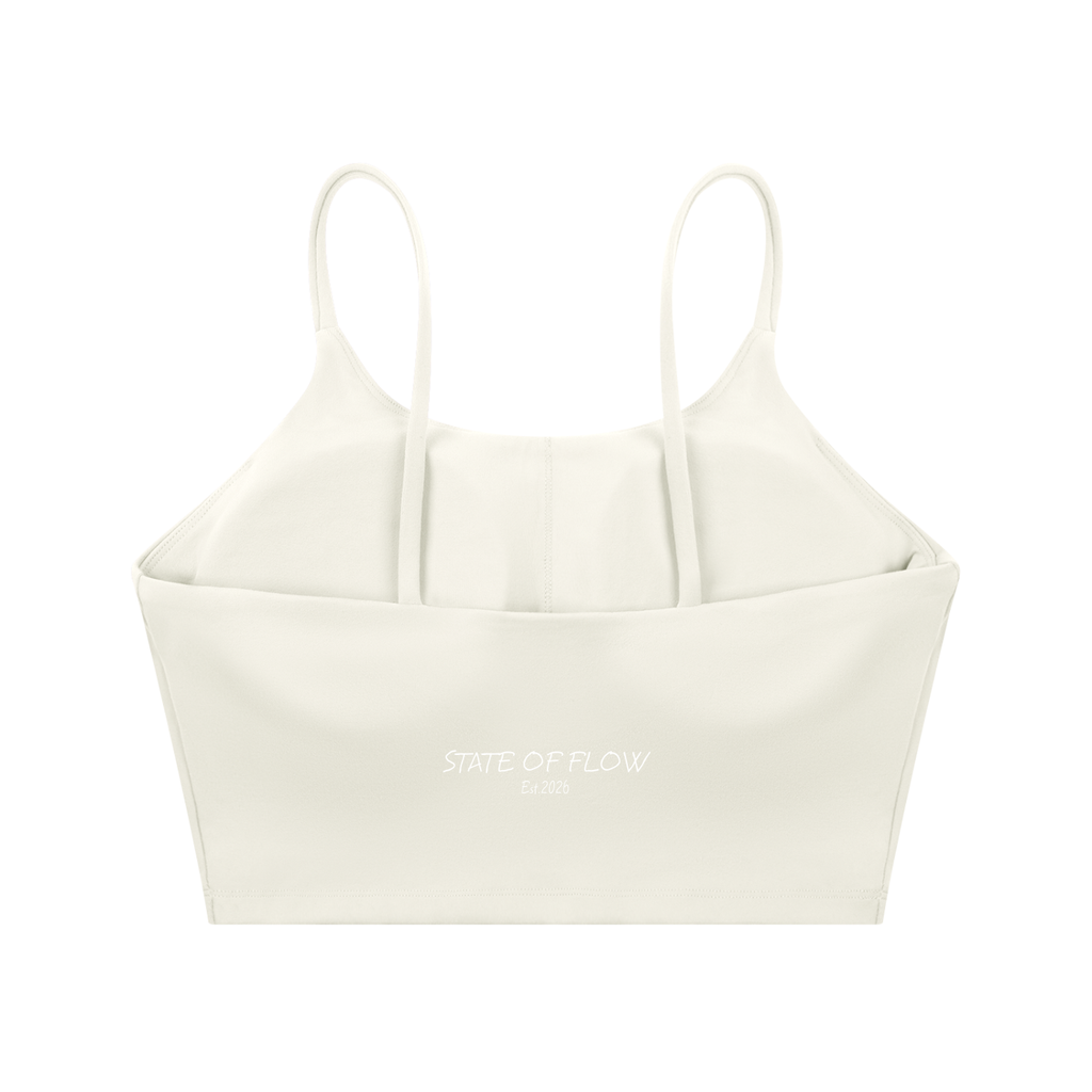 Flow Spaghetti Strap Yoga Sports Bra