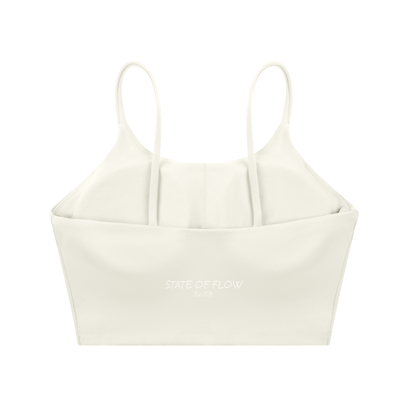 Flow Spaghetti Strap Yoga Sports Bra