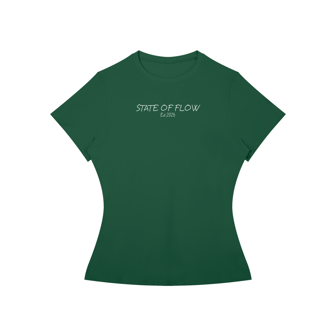 Flow Women’s Slim Fit Performance T-Shirt