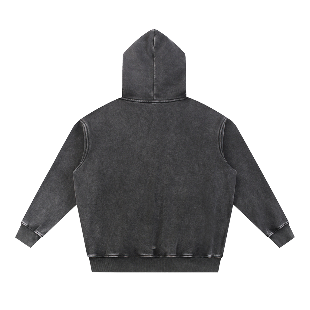 SOF Snow Wash Fleece Oversize Hoodie