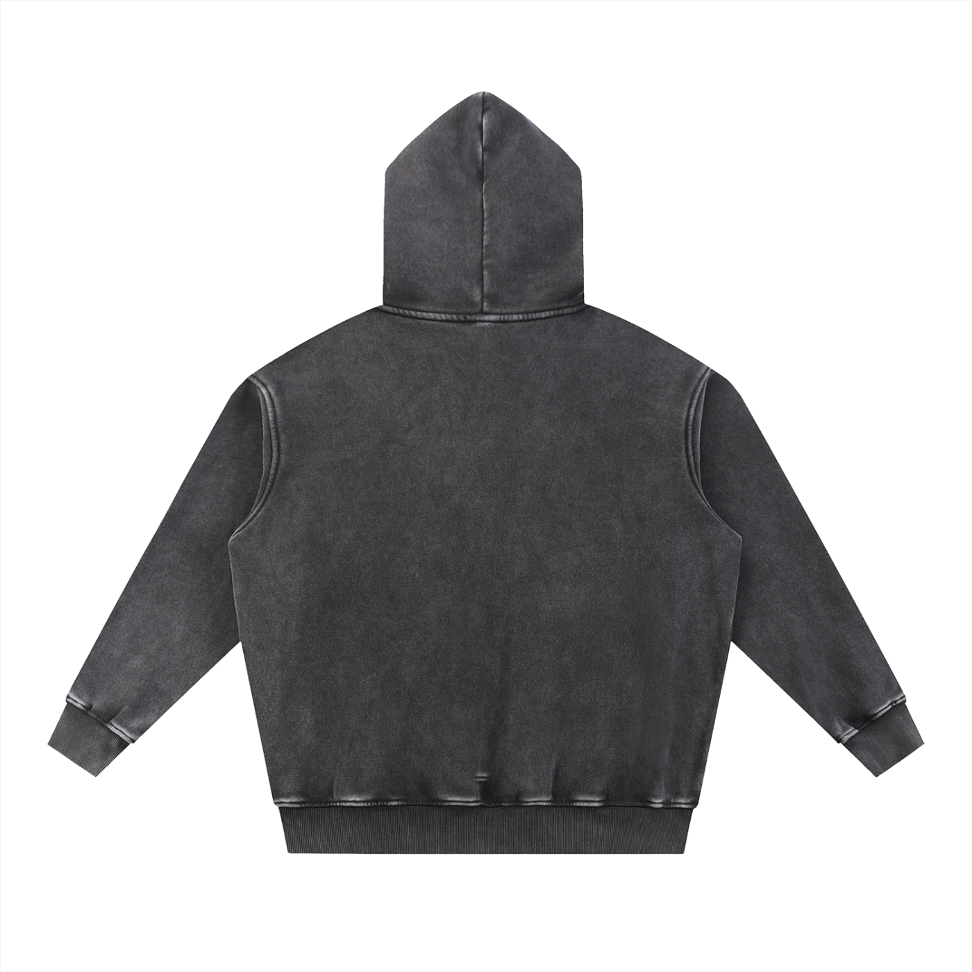 SOF Snow Wash Fleece Oversize Hoodie