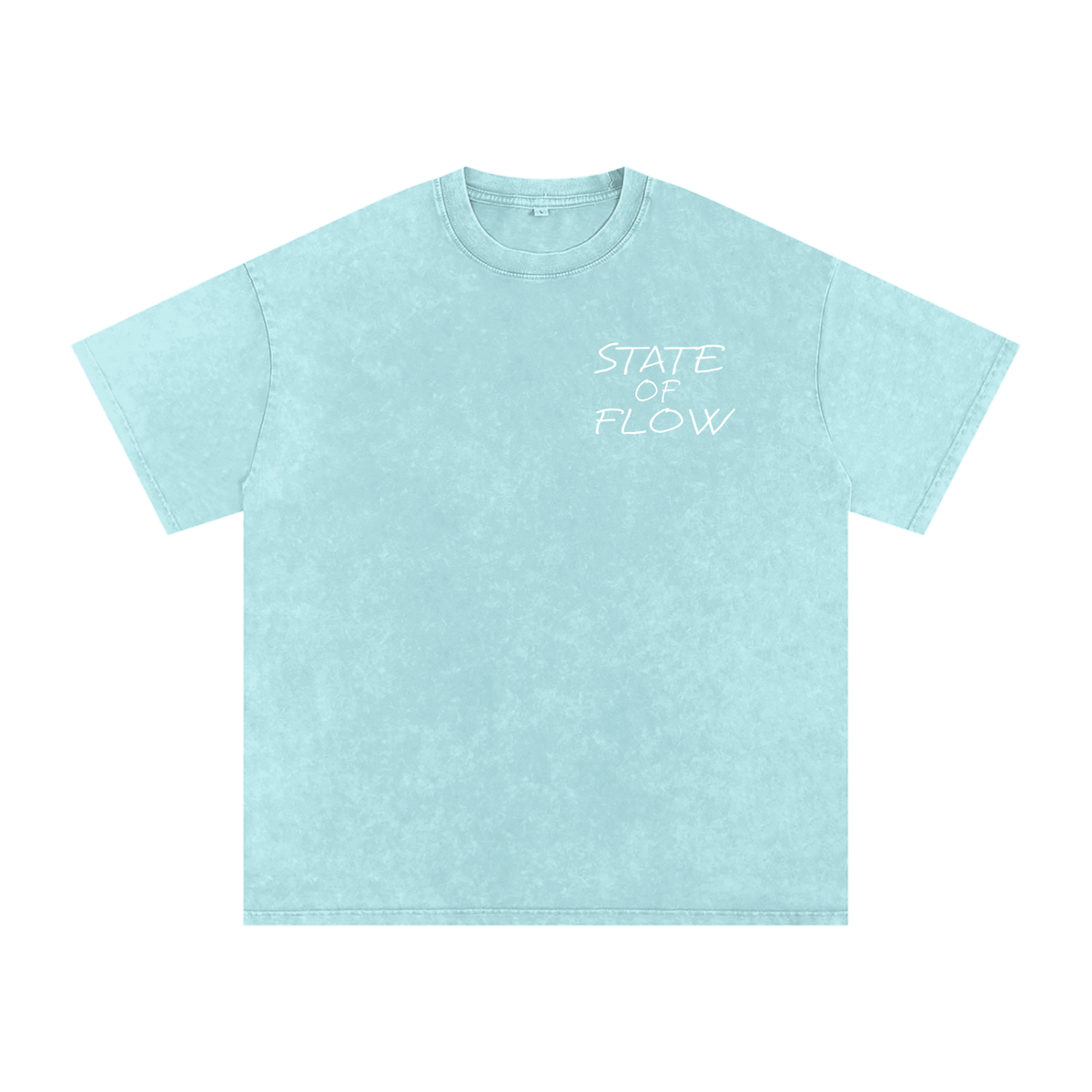 SOF Snow Washed Oversized Cotton T-Shirt