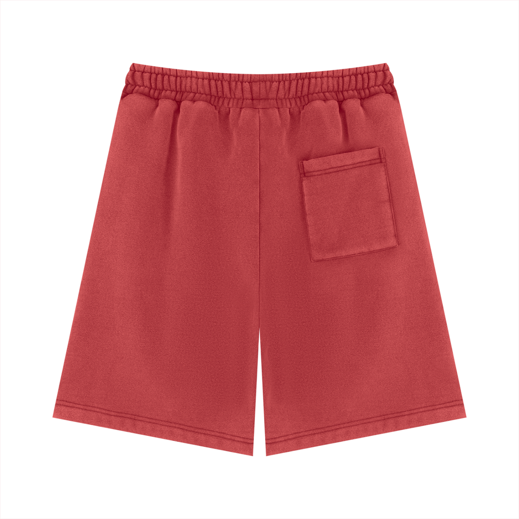 SOF Unisex Vintage Wash Fleece Shorts