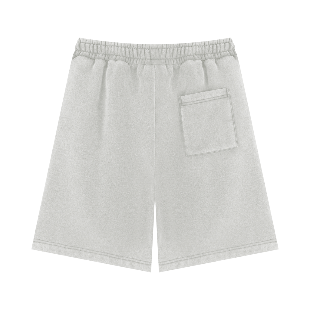 SOF Unisex Vintage Wash Fleece Shorts