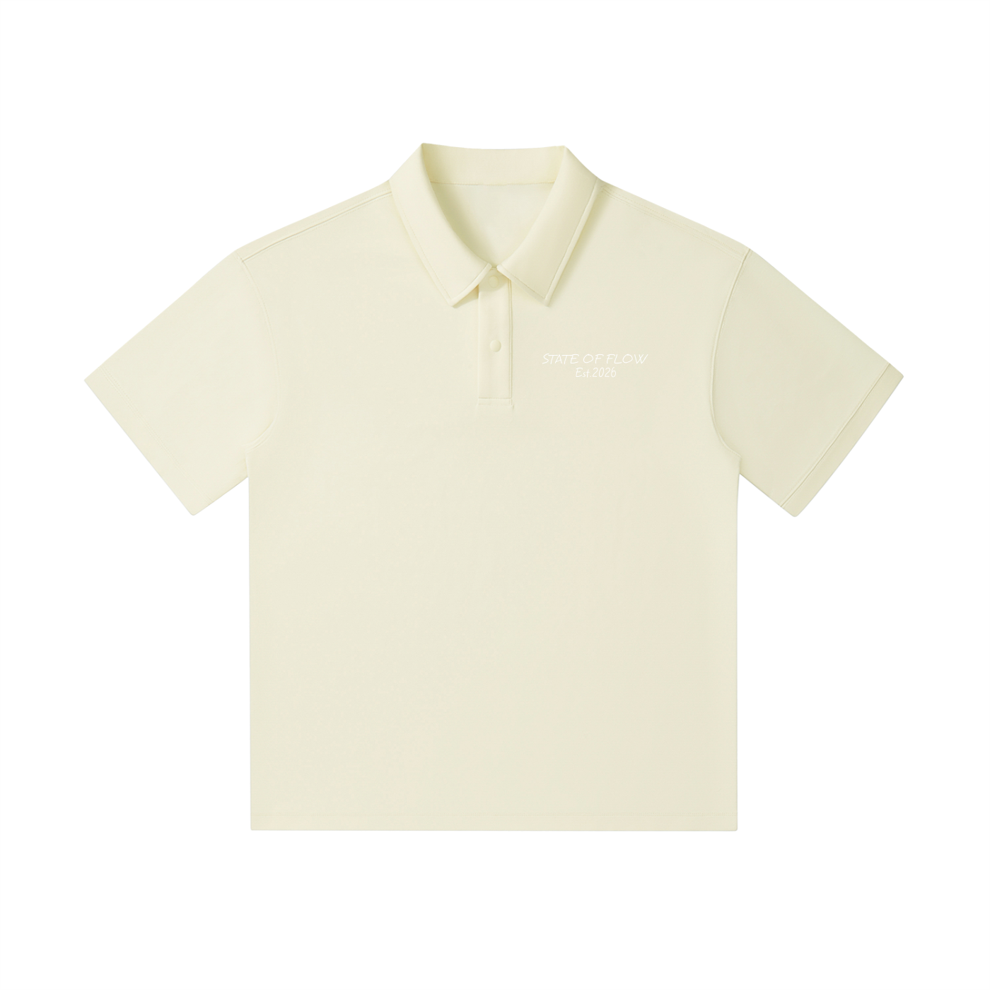 Flow Drop Shoulder Short-Sleeve Polo