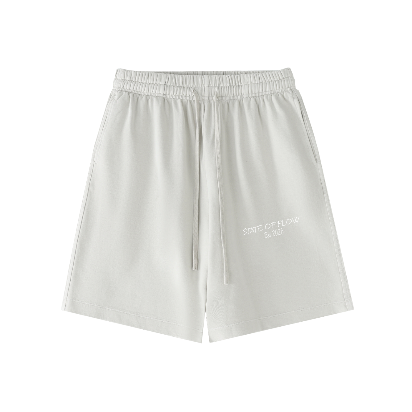 State Vintage Wash Cotton Shorts