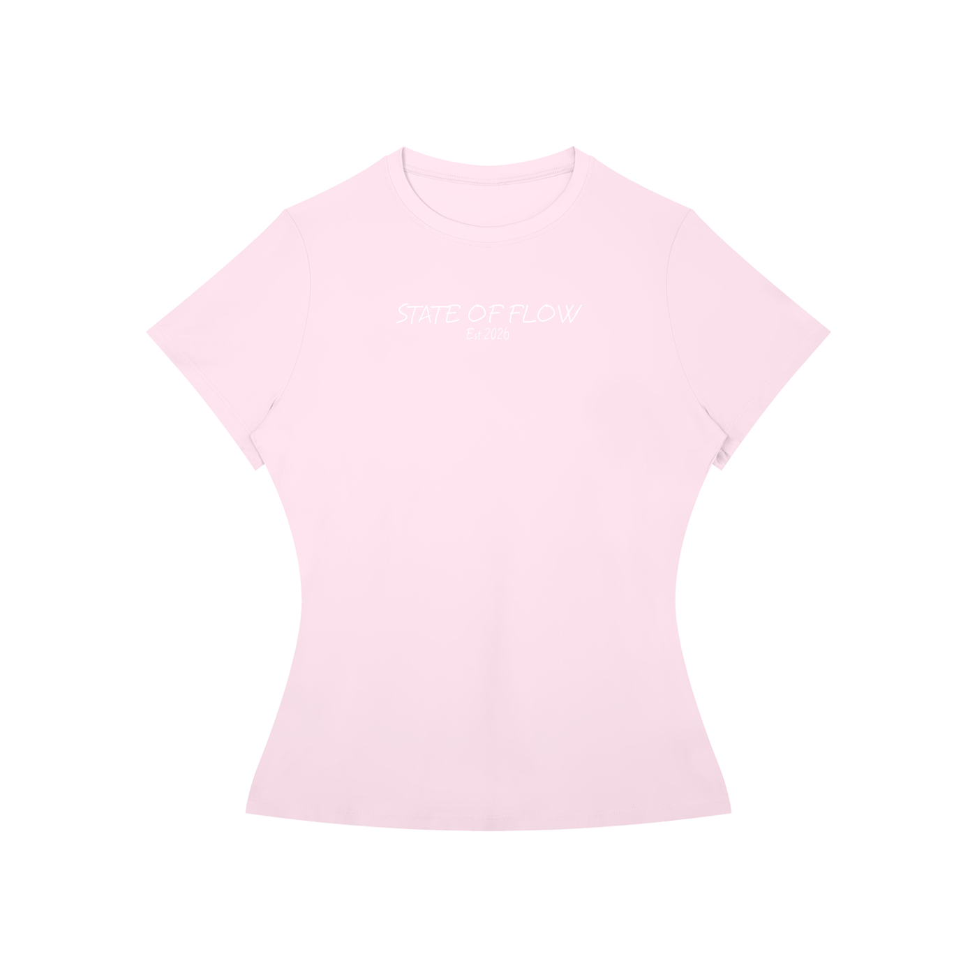 Flow Women’s Slim Fit Performance T-Shirt