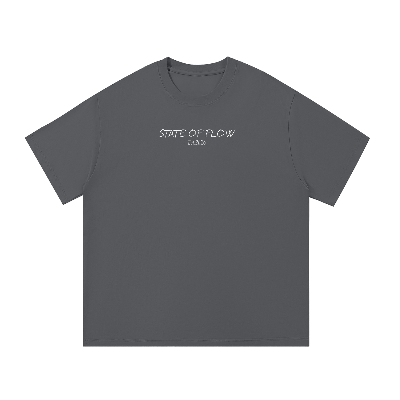 State of Flow Essential Cotton T-Shirt