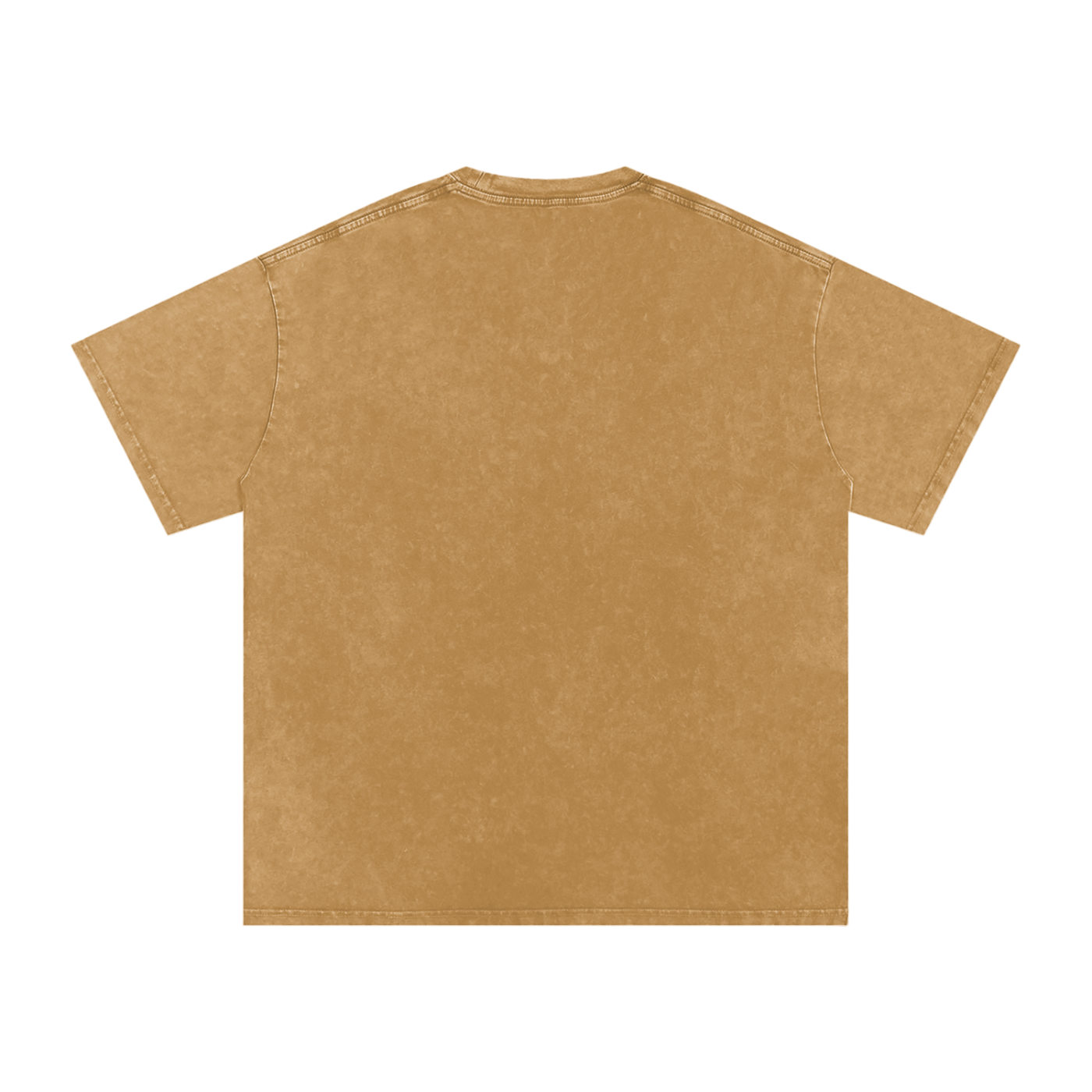 Flow Snow Washed Oversized Cotton T-Shirt