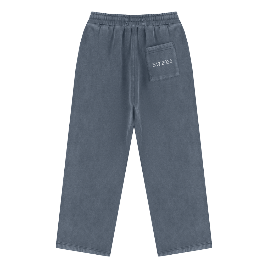 State of Flow Unisex Vintage Wash Fleece Sweatpants